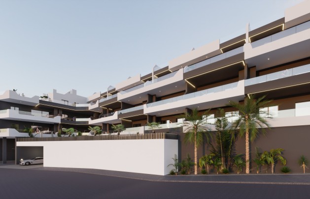 New Build - apartment - Benijofar