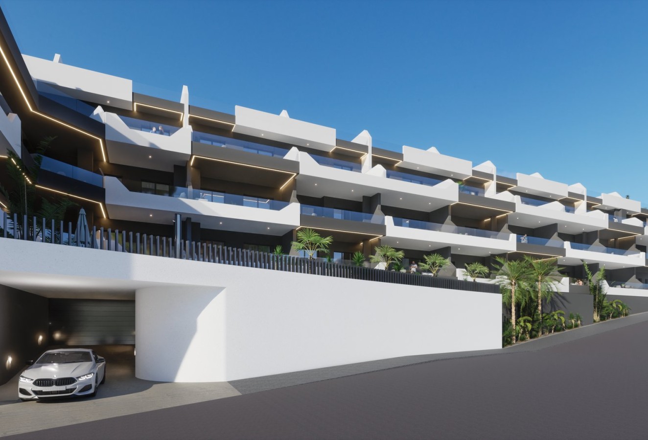 New Build - apartment - Benijofar