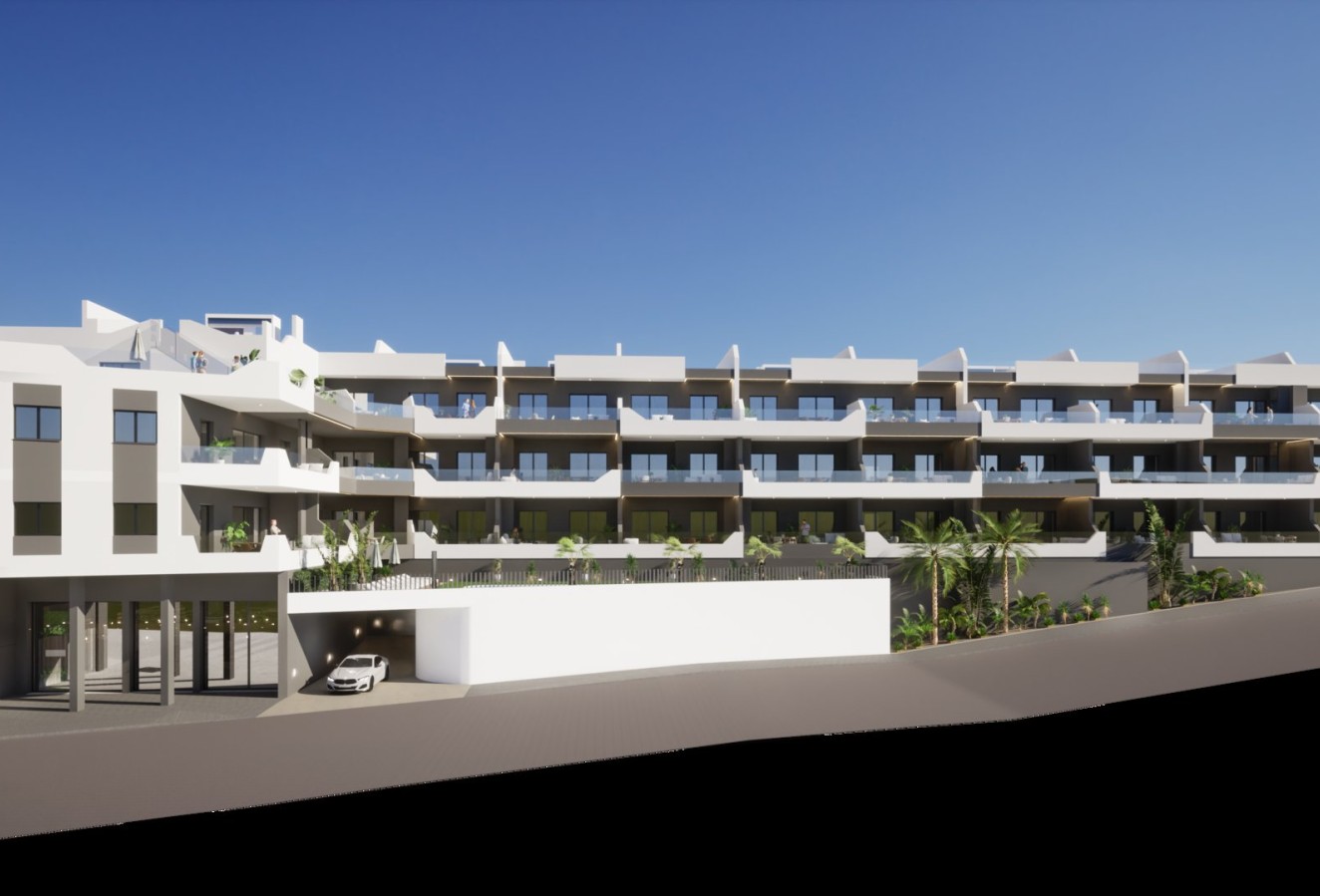 New Build - apartment - Benijofar