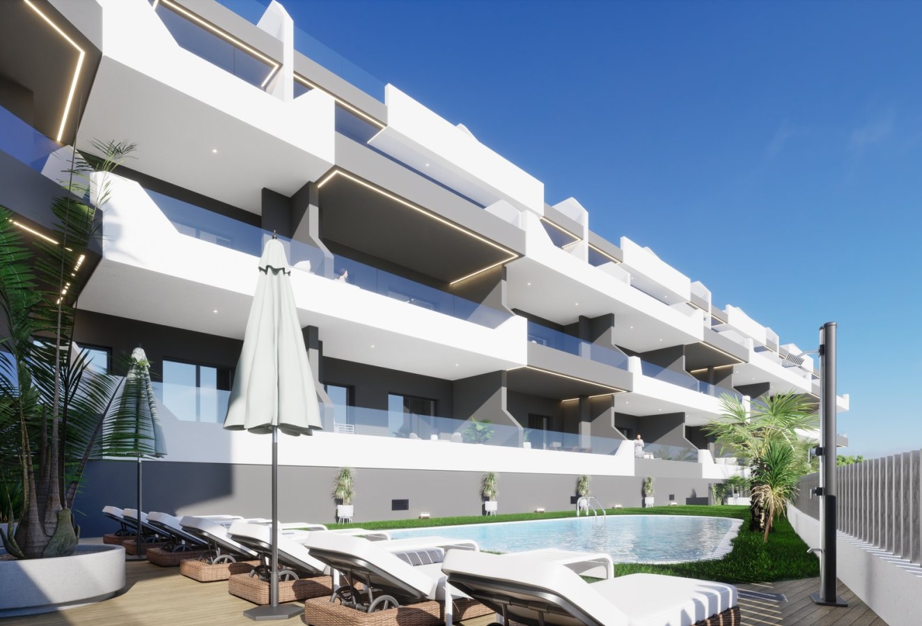New Build - apartment - Benijofar