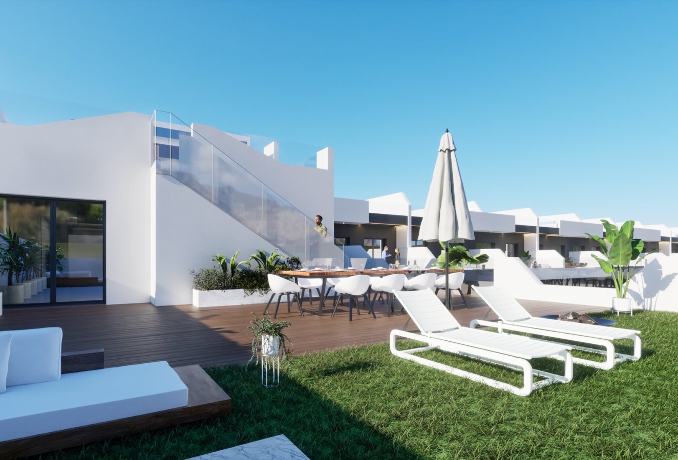 New Build - apartment - Benijofar
