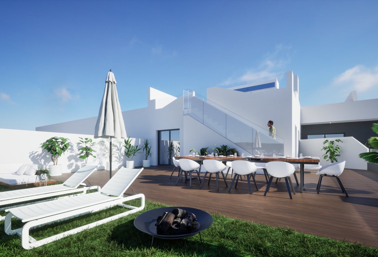 New Build - apartment - Benijofar