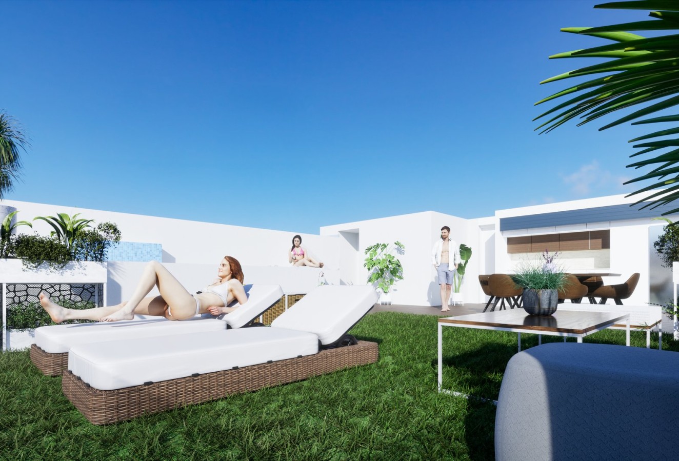 New Build - apartment - Benijofar