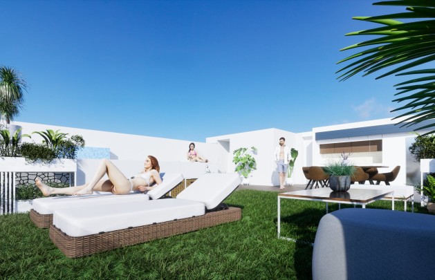 New Build - apartment - Benijofar