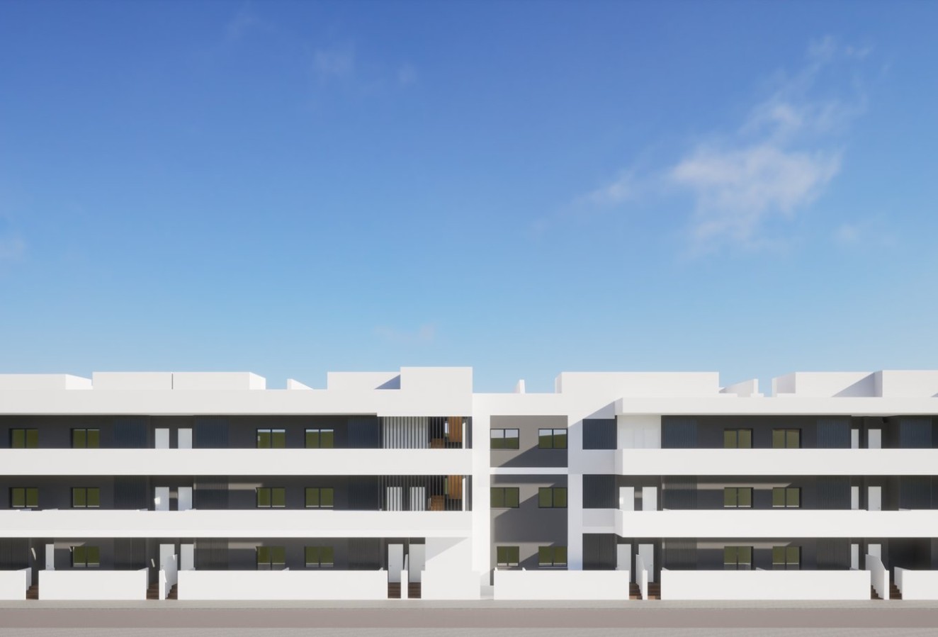 New Build - apartment - Benijofar