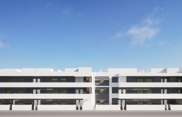 New Build - apartment - Benijofar
