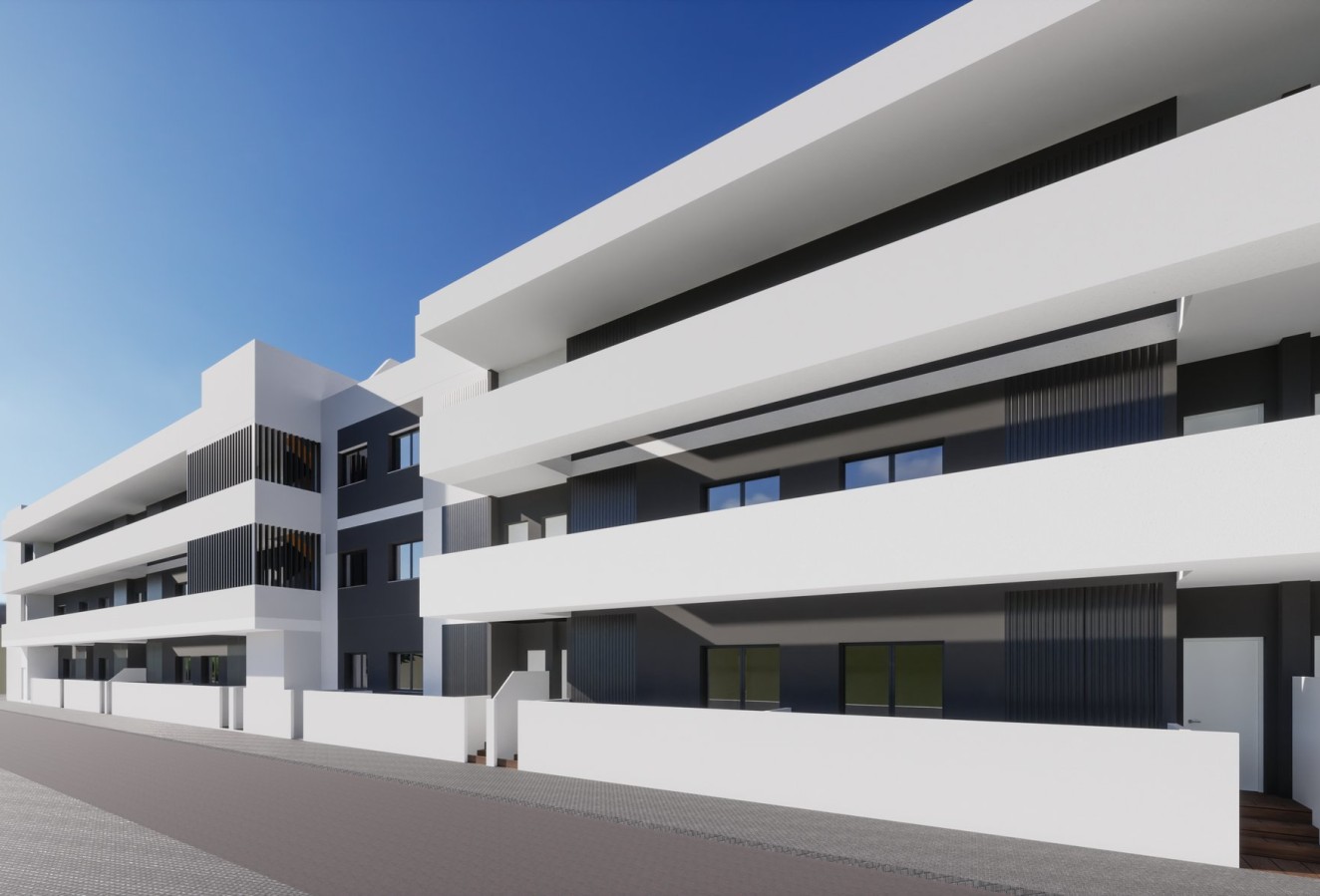 New Build - apartment - Benijofar