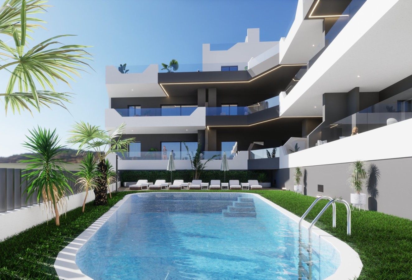 New Build - apartment - Benijofar