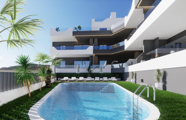 New Build - apartment - Benijofar