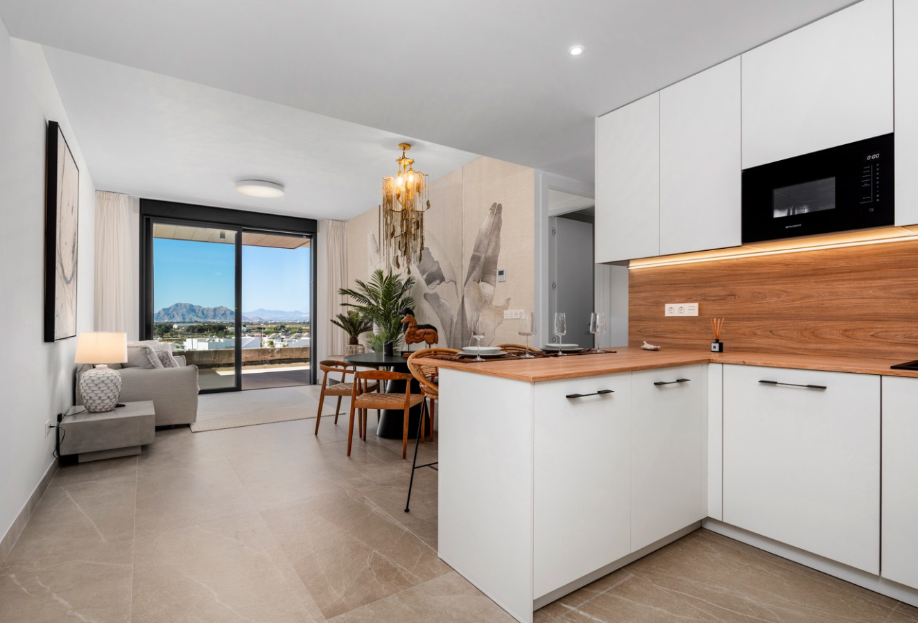 New Build - apartment - Benijofar