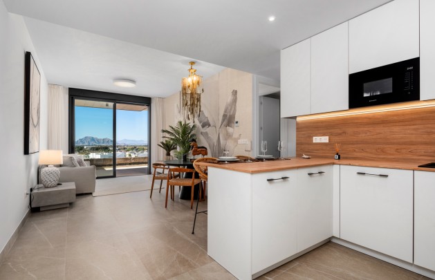New Build - apartment - Benijofar