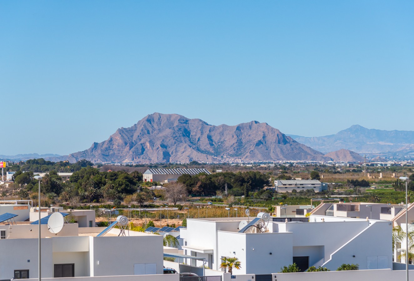 New Build - apartment - Benijofar