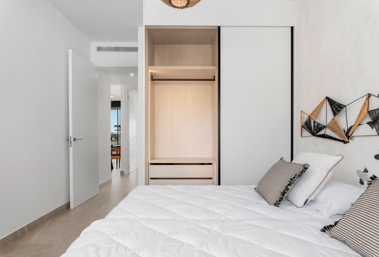Nieuwbouw Woningen - Penthouse - Benijofar