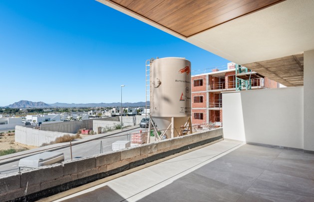 Nieuwbouw Woningen - Penthouse - Benijofar