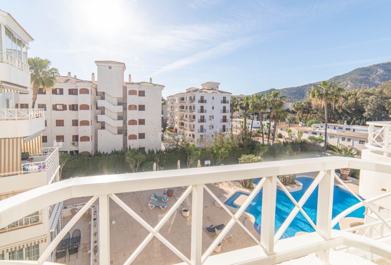 Alquiler a corto plazo - Apartamento / piso - Albir - Centro