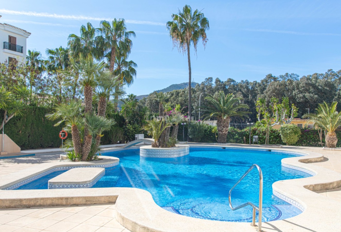 Alquiler a corto plazo - Apartamento / piso - Albir - Centro