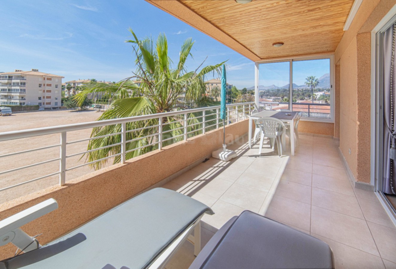 Alquiler a corto plazo - Apartamento / piso - Albir - Centro