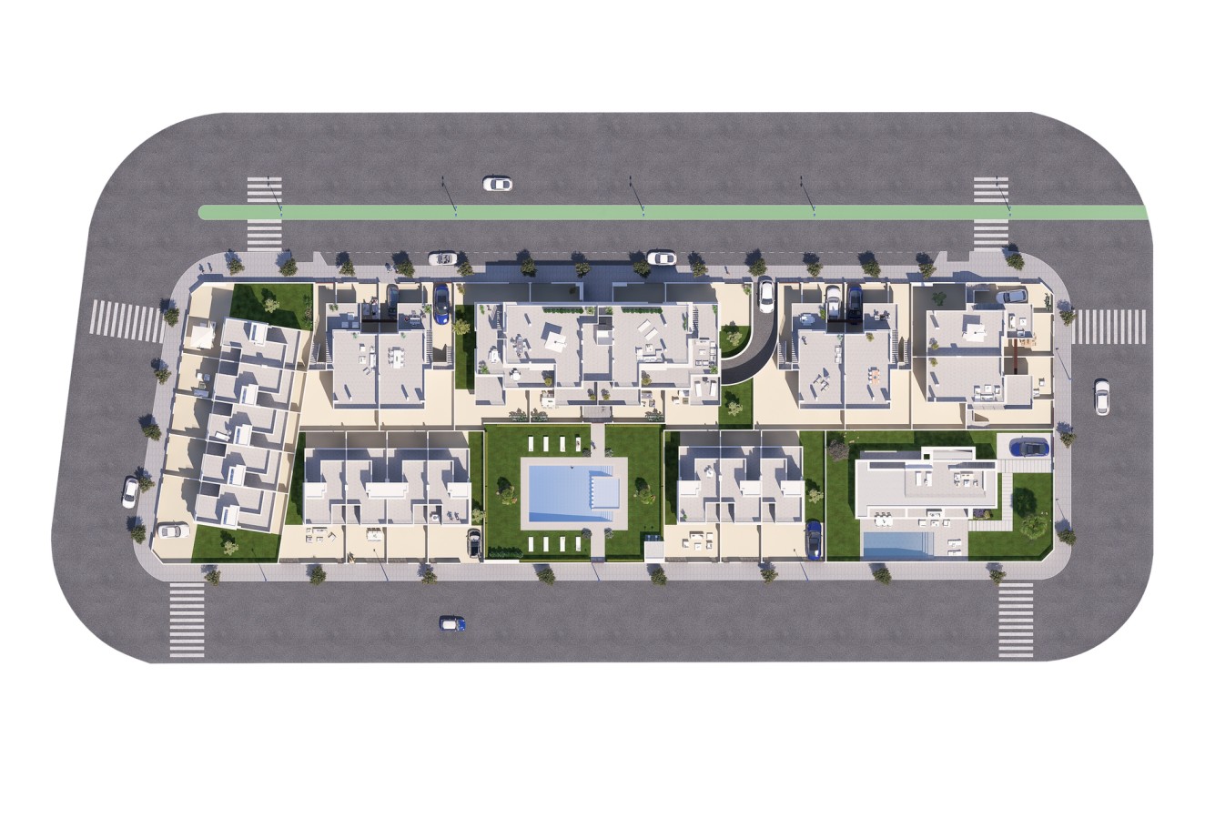 Obra nueva - terraced - Pilar de la Horadada