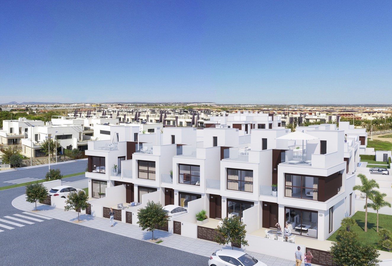 Obra nueva - terraced - Pilar de la Horadada