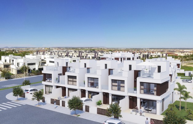 Obra nueva - terraced - Pilar de la Horadada