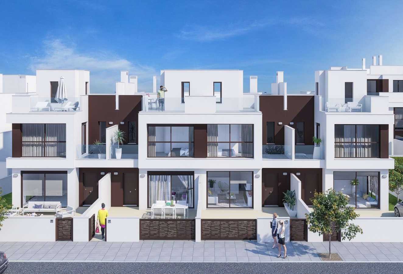 Obra nueva - terraced - Pilar de la Horadada