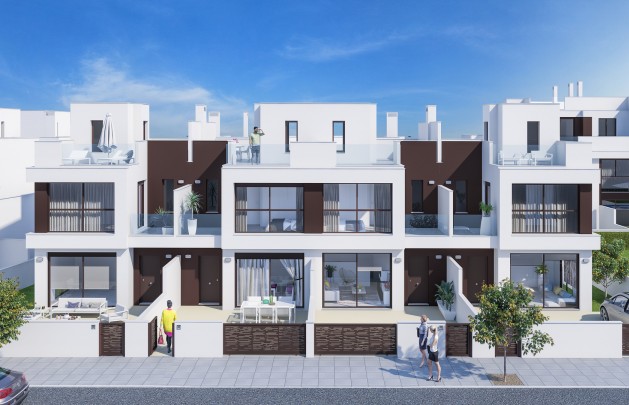 Obra nueva - terraced - Pilar de la Horadada