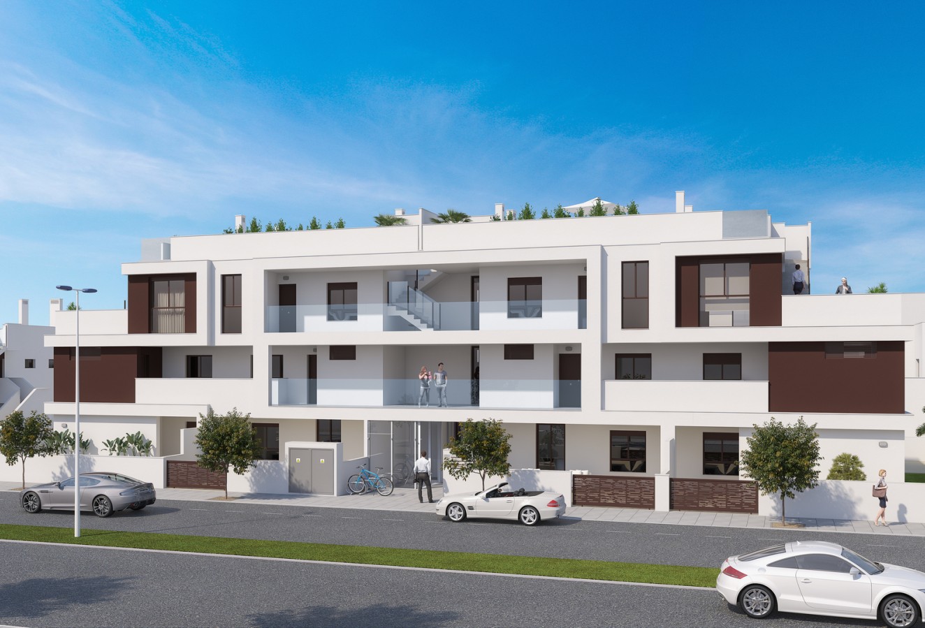 Obra nueva - terraced - Pilar de la Horadada