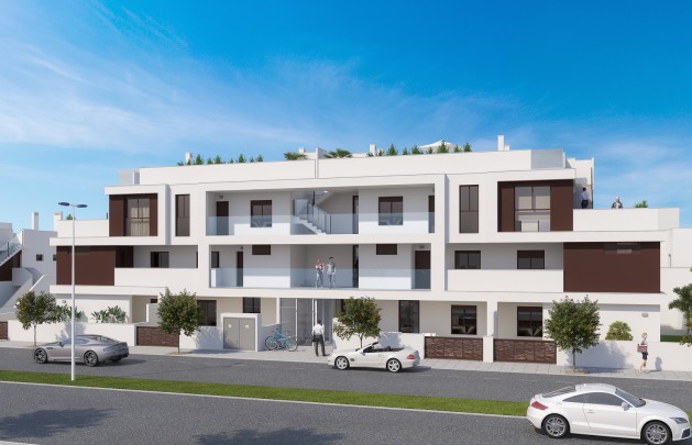Obra nueva - terraced - Pilar de la Horadada