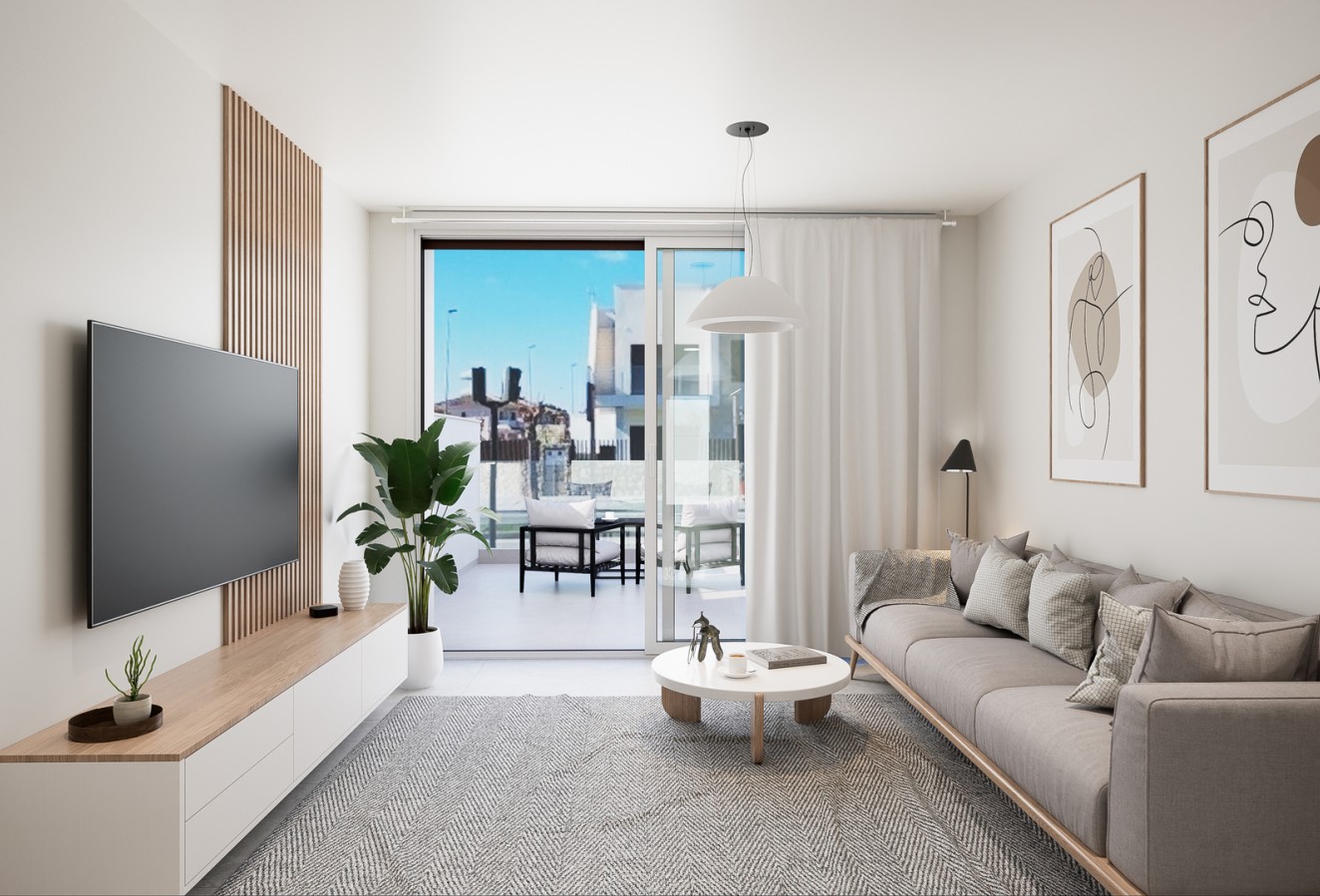 Nieuwbouw Woningen - terraced - Torre de la Horadada