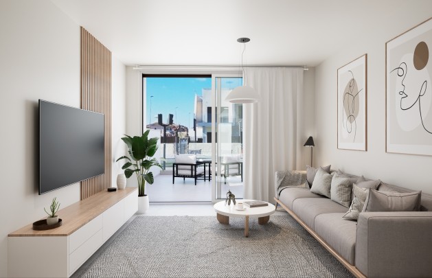 Nieuwbouw Woningen - terraced - Torre de la Horadada