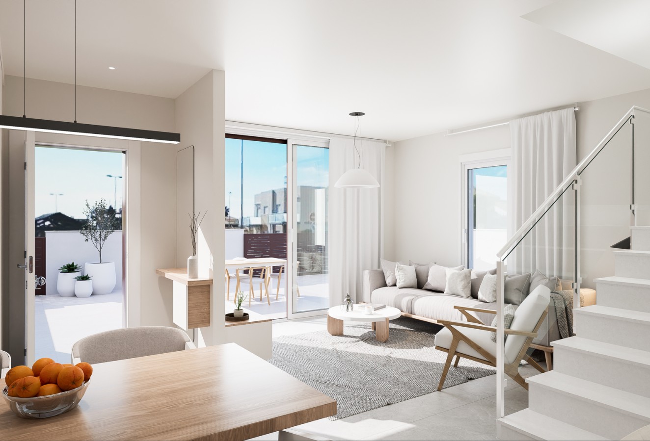 Nieuwbouw Woningen - terraced - Torre de la Horadada