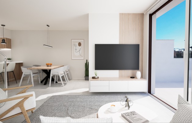 Nieuwbouw Woningen - terraced - Torre de la Horadada