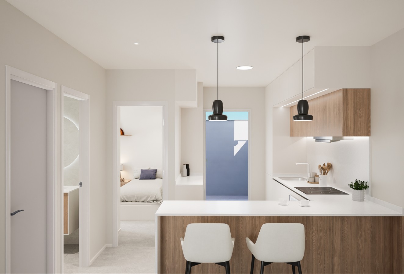 Nieuwbouw Woningen - terraced - Torre de la Horadada