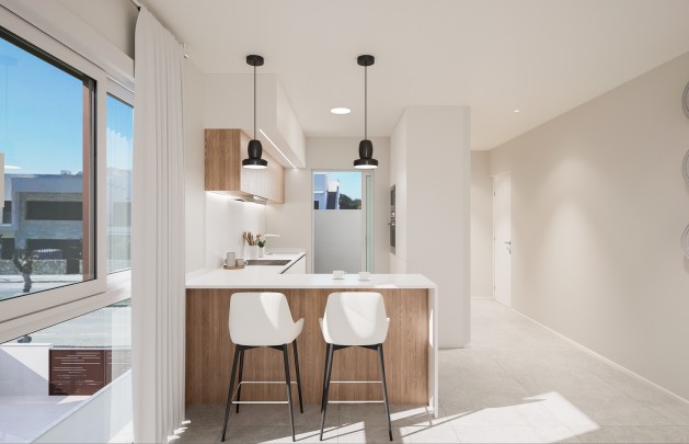 Nieuwbouw Woningen - terraced - Torre de la Horadada