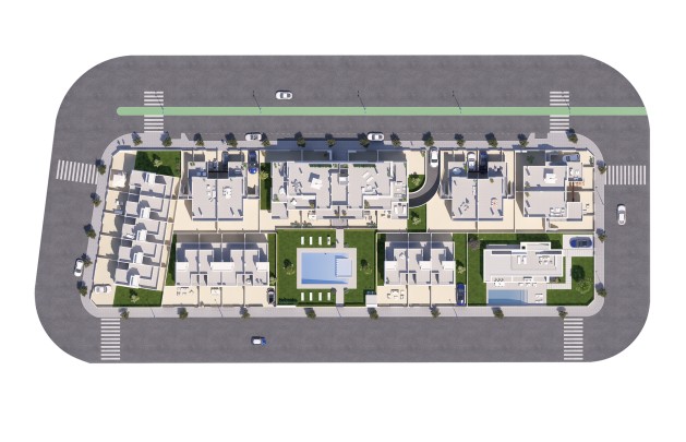 Nieuwbouw Woningen - terraced - Torre de la Horadada