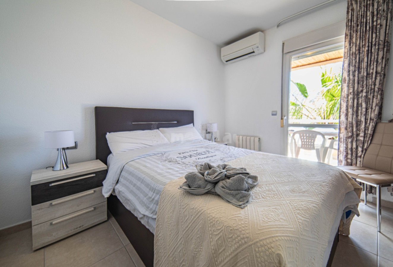 Alquiler a corto plazo - Apartamento / piso - Albir - Centro
