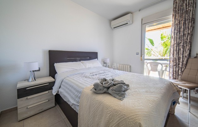 Alquiler a corto plazo - Apartamento / piso - Albir - Centro