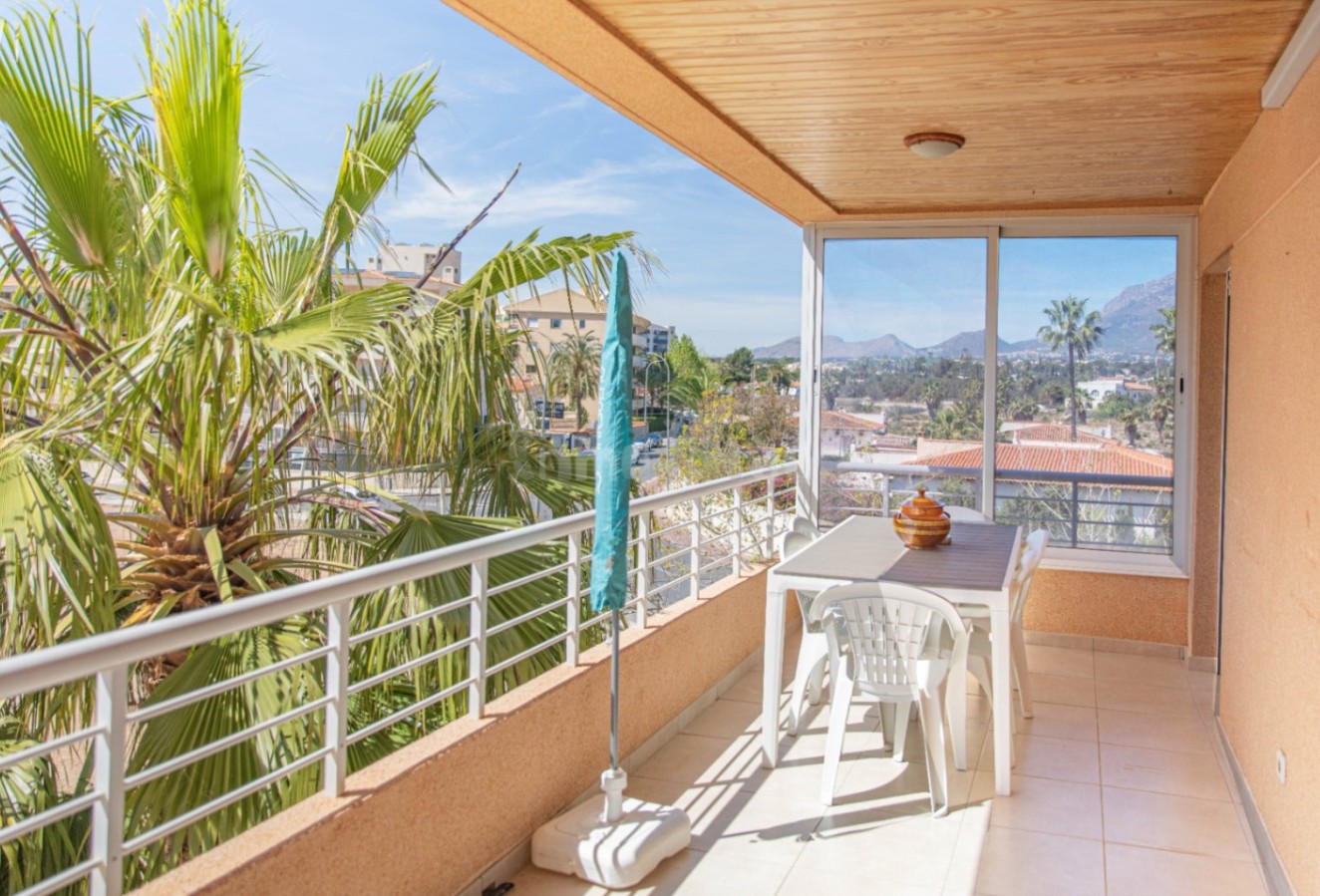 Alquiler a corto plazo - Apartamento / piso - Albir - Centro