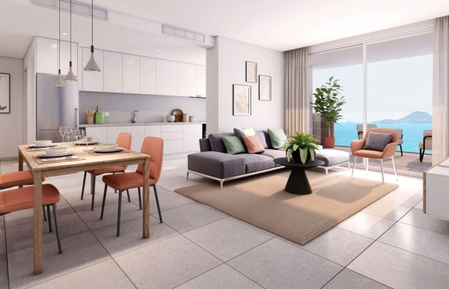 Obra nueva - apartment - La Manga del Mar Menor