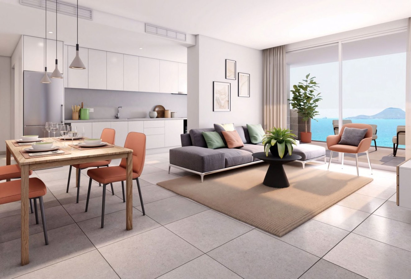 Obra nueva - apartment - La Manga del Mar Menor