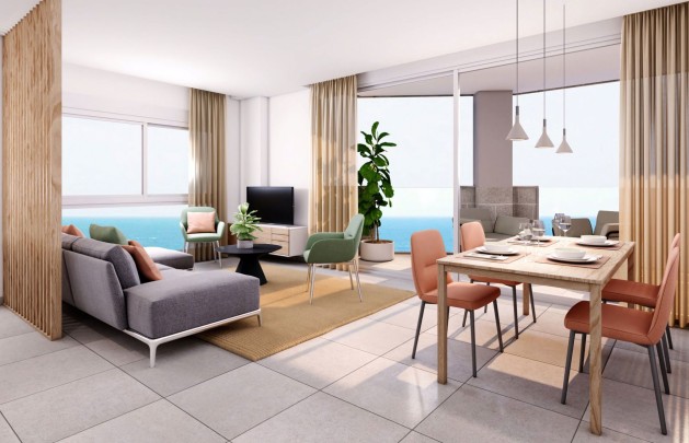 Obra nueva - apartment - La Manga del Mar Menor