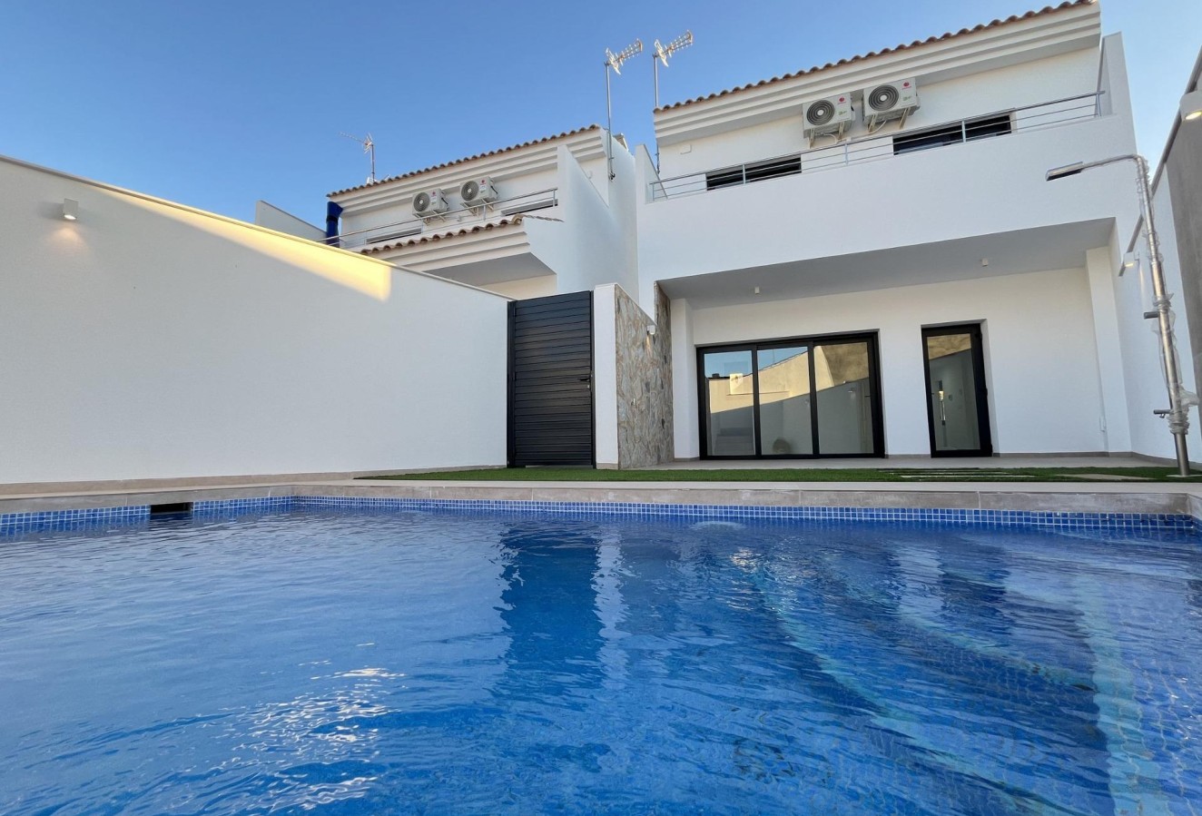 New Build - detached - San Pedro del Pinatar
