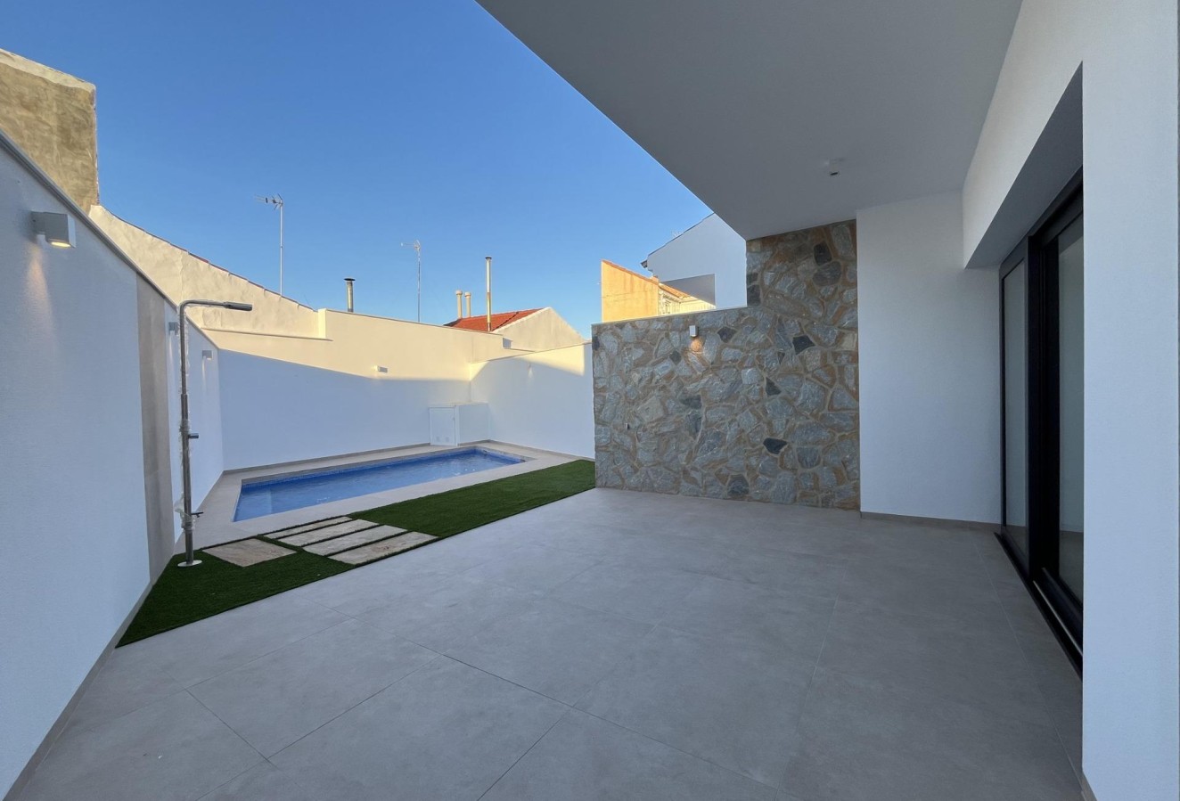 New Build - detached - San Pedro del Pinatar