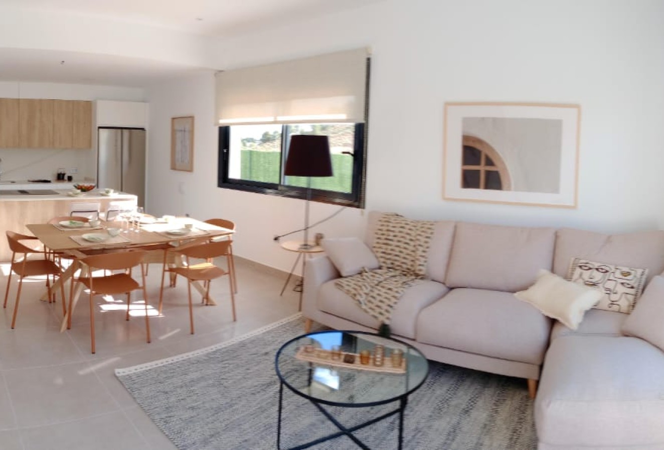 Obra nueva - detached - Calasparra