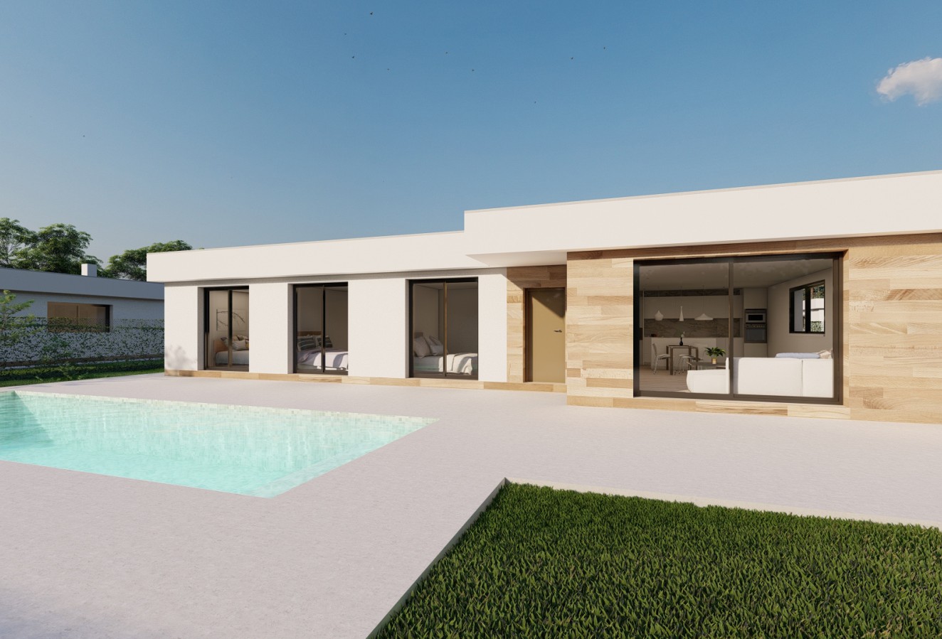 Nieuwbouw Woningen - detached - Calasparra