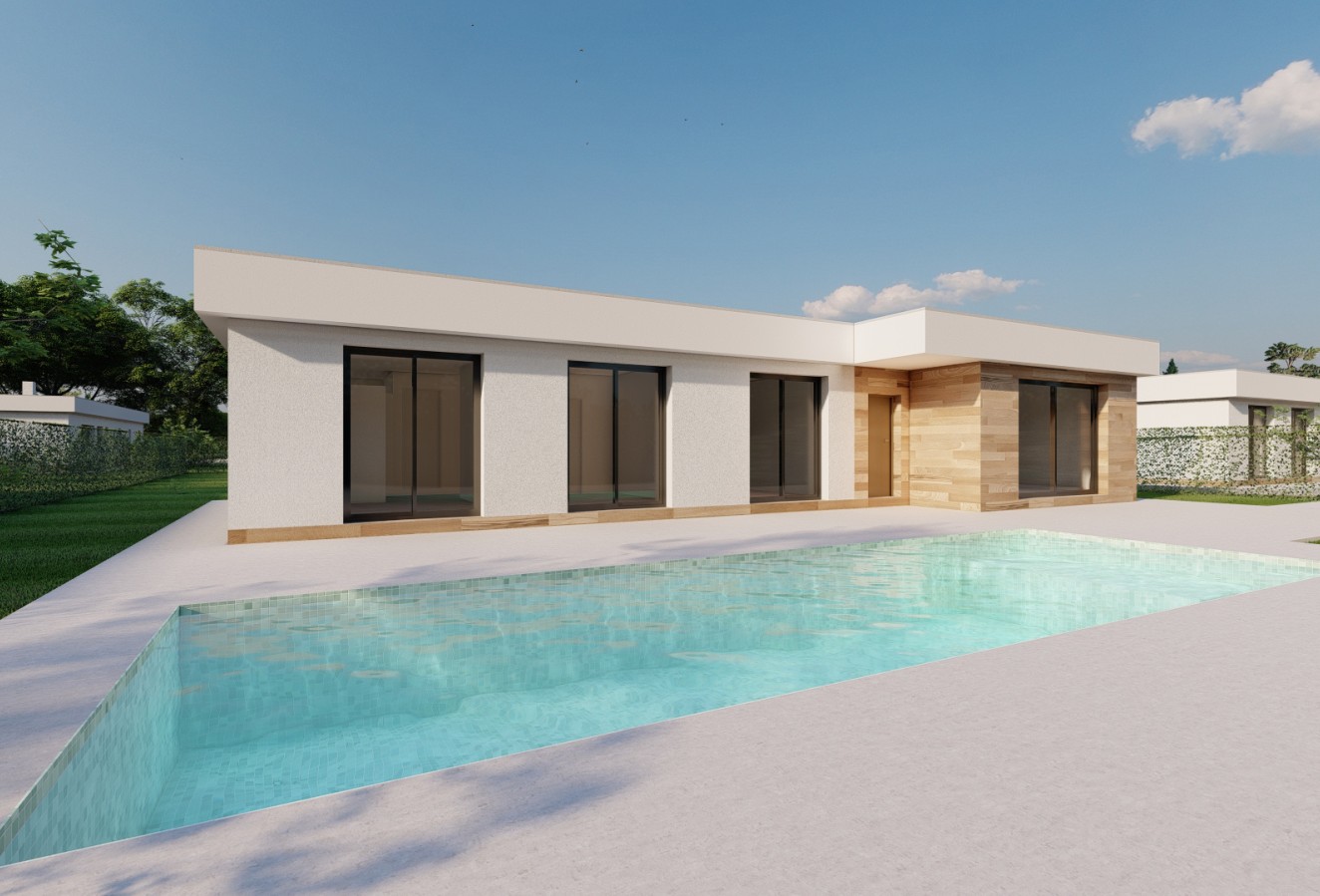 Nieuwbouw Woningen - detached - Calasparra