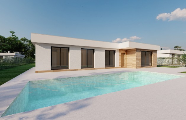 Nieuwbouw Woningen - detached - Calasparra