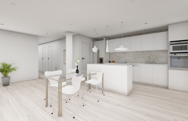 Nieuwbouw Woningen - detached - Calasparra