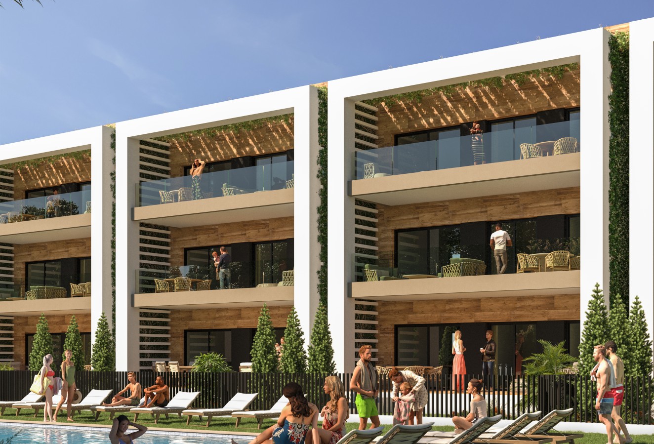 Nieuwbouw Woningen - ground-floor - Los Alcázares