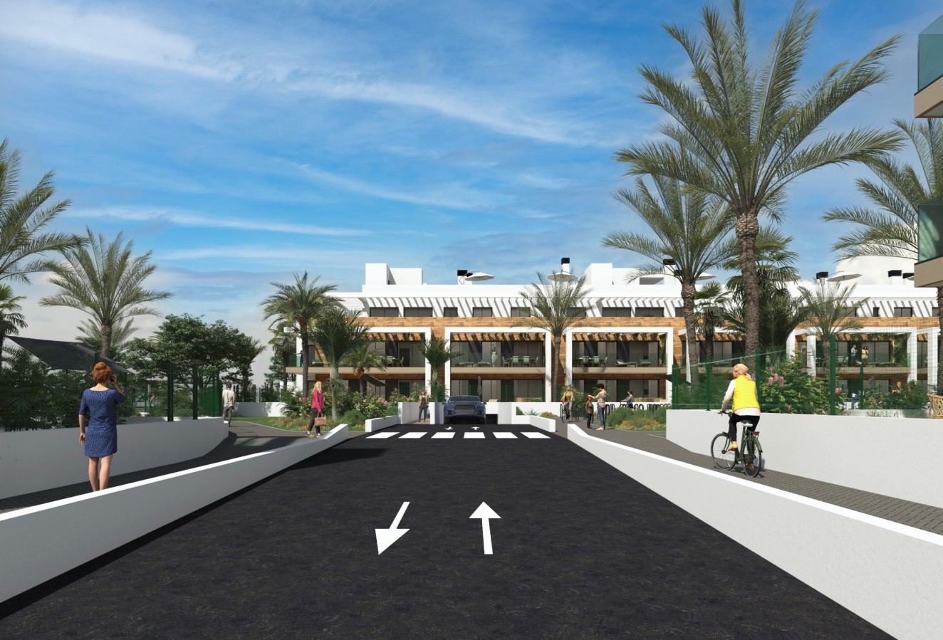 Nieuwbouw Woningen - ground-floor - Los Alcázares